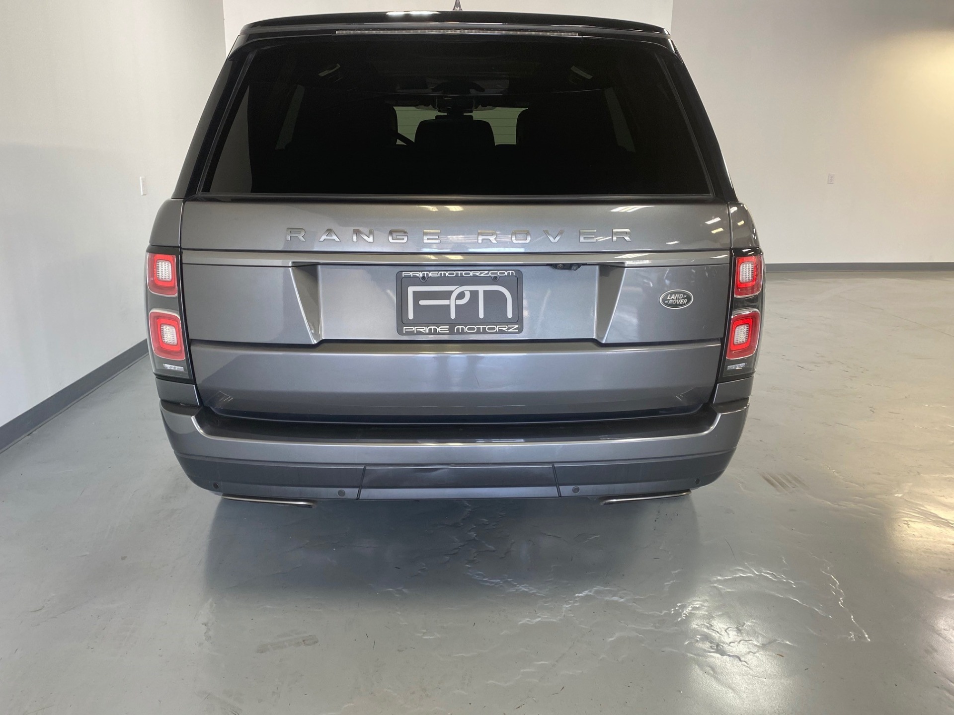 Range Rover Chorus Grey Used 2018 Corris Grey Metallic Land Rover Range Rover AWD SE For Sale ...