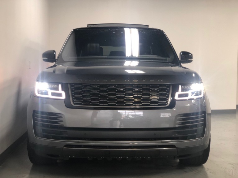 Range Rover Chorus Grey Used 2018 Corris Grey Metallic Land Rover Range Rover AWD SE For Sale ...