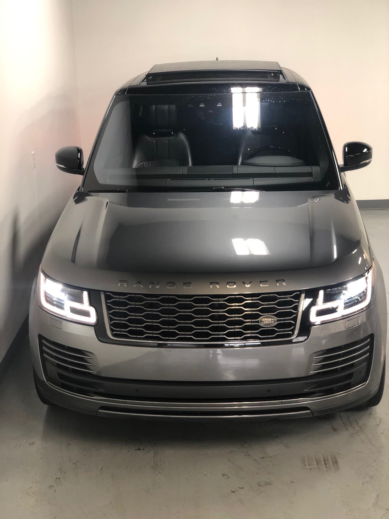 Range Rover Chorus Grey Used 2018 Corris Grey Metallic Land Rover Range Rover AWD SE For Sale ...
