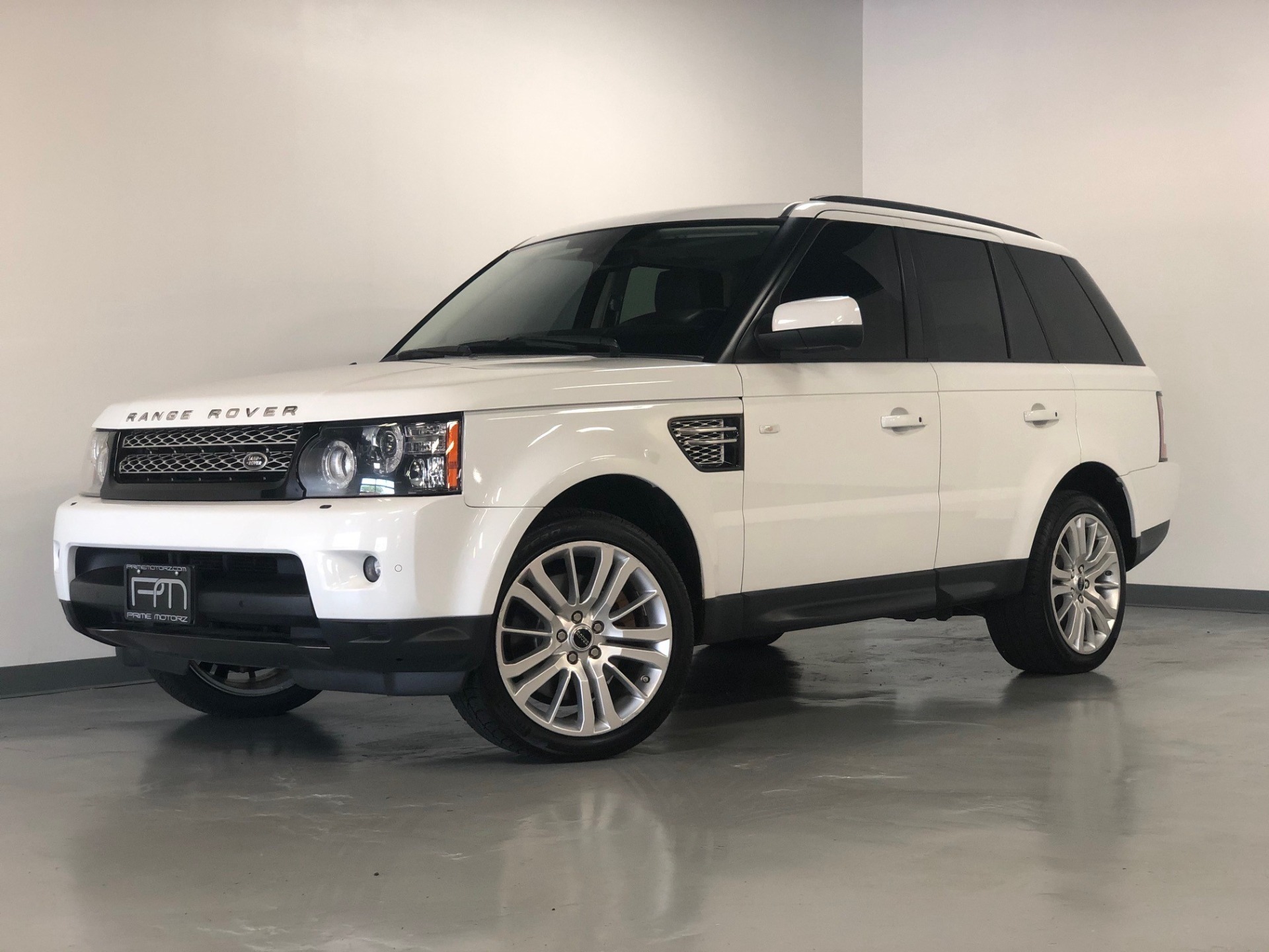 dinosaurus terugbetaling Stiptheid Used 2013 Fuji White Land Rover Range Rover Sport HSE LUX AWD HSE LUX For  Sale (Sold) | Prime Motorz Stock #2751