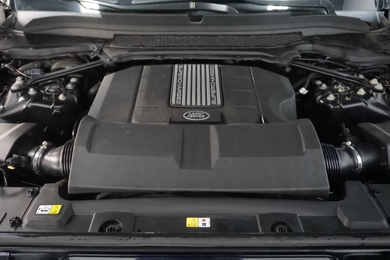 Range Rover 2016 Engine Used 2016 Black Land Rover Range Rover Sport SE AWD 4dr SUV For Sale ...