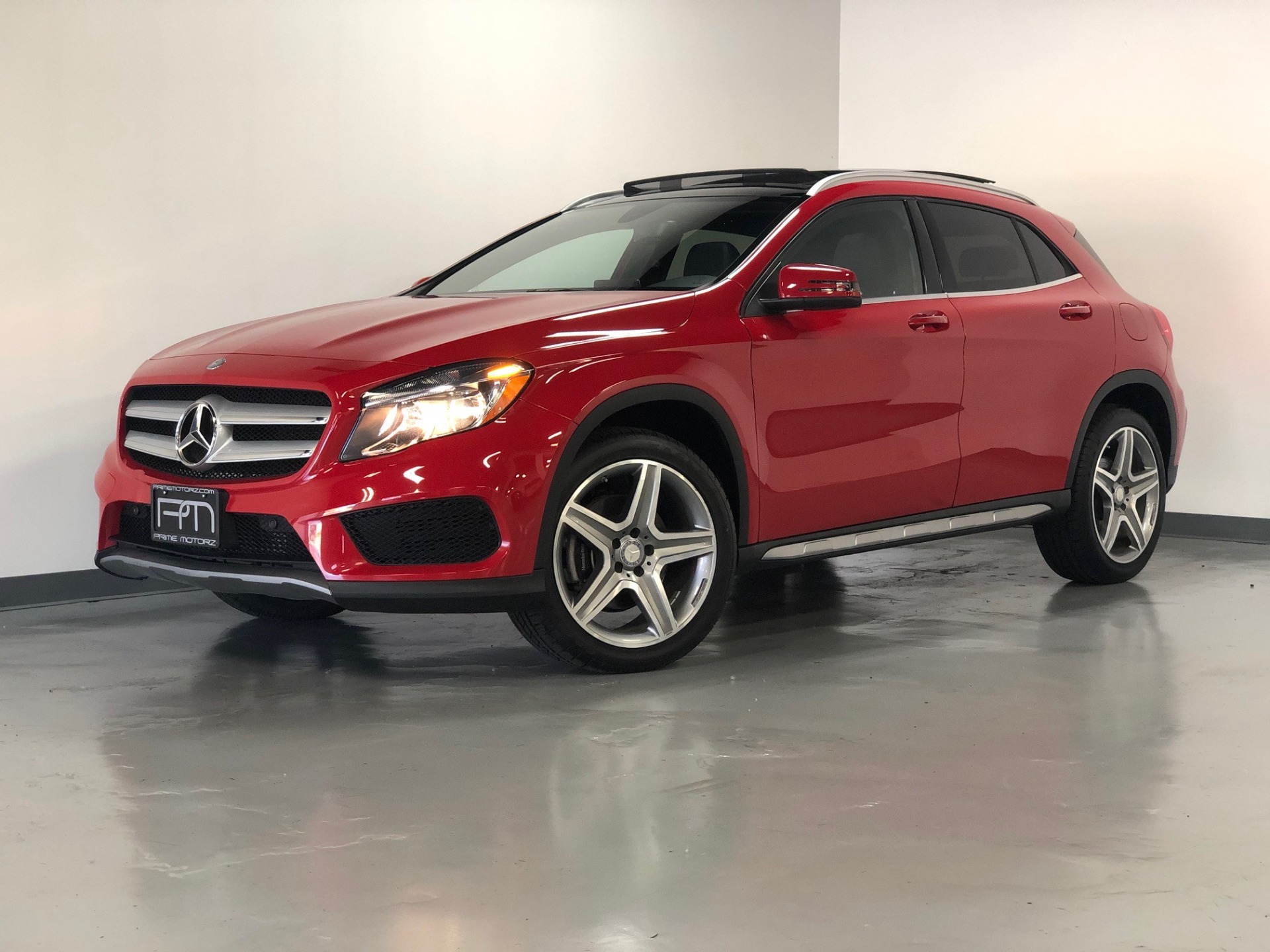 Used 17 Jupiter Red Mercedes Benz Gla 250 Awd Gla 250 4matic For Sale Sold Prime Motorz Stock 21