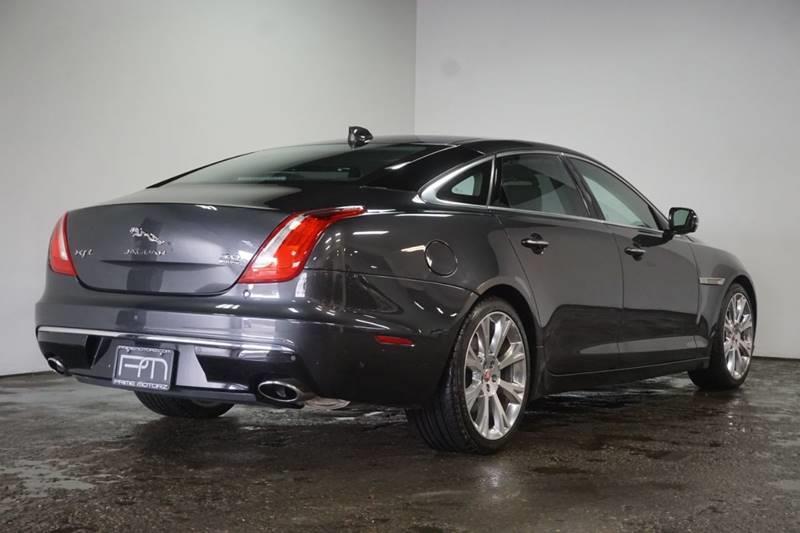 Used 2016 Charcoal Jaguar XJL Portfolio AWD 4dr Sedan For Sale