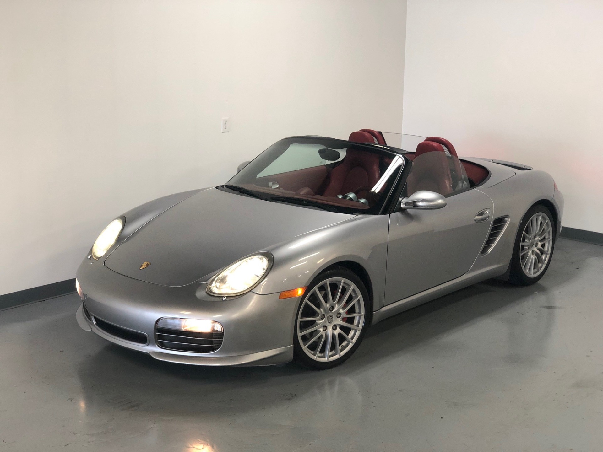 Used 2008 GT Silver Metallic Porsche Boxster RS 60 Spyder 1333 OF