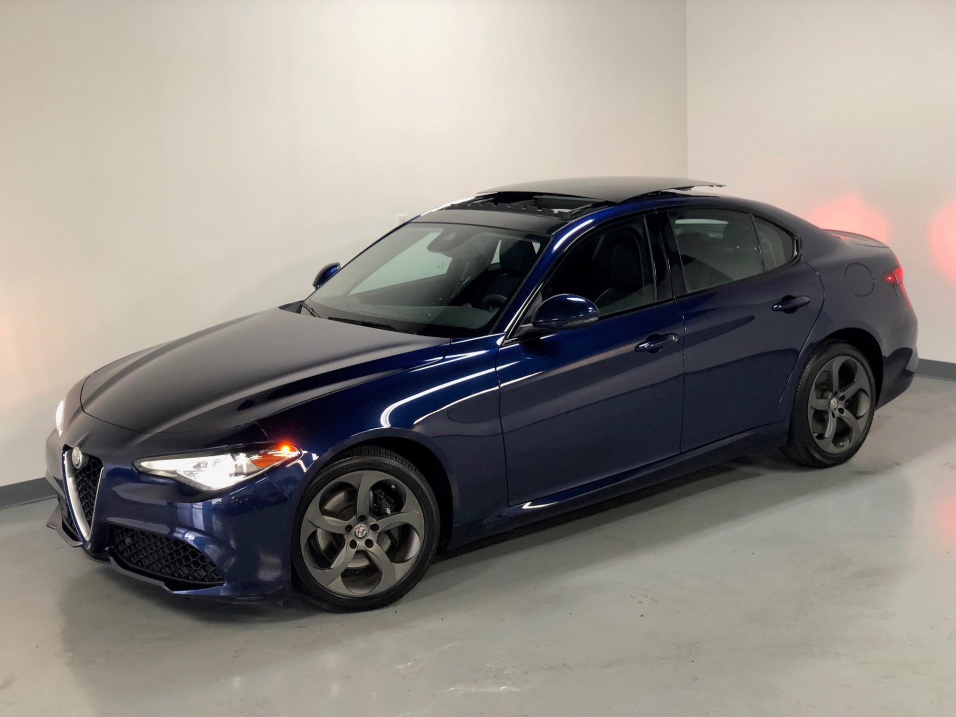 Used 2017 Montecarlo Blue Metallic Alfa Romeo Giulia S Q4 AWD SPORT For ...