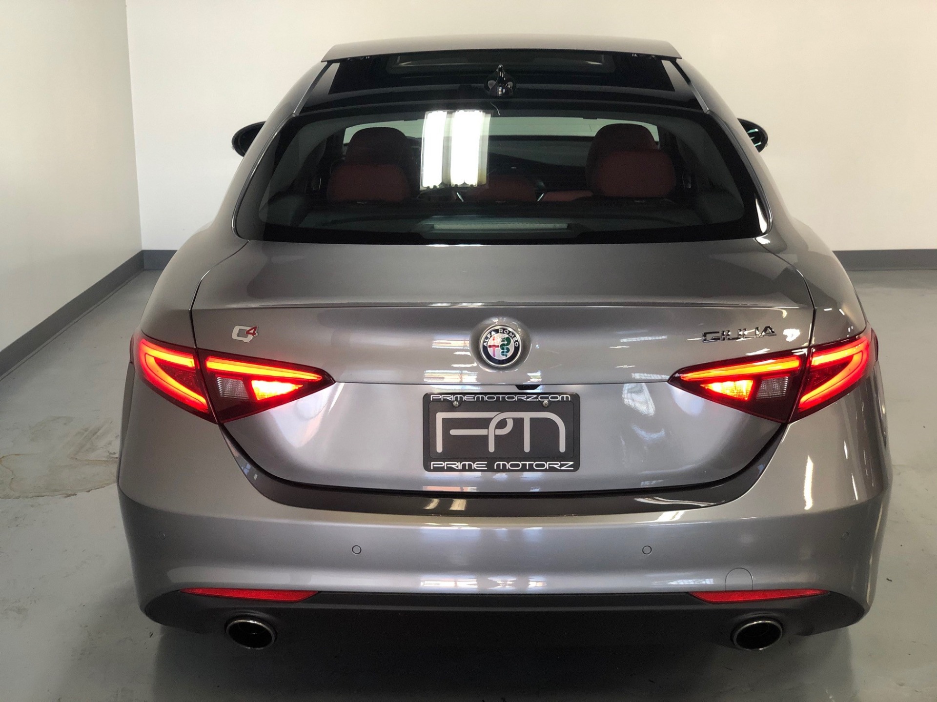 Used 2017 Stromboli Gray Metallic Alfa Romeo Giulia S Q4 AWD For