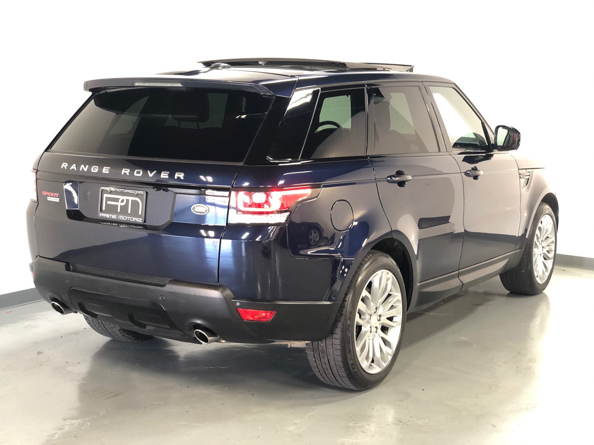 Used 2014 Lorie Blue Metallic Land Rover Range Rover Sport V8 SC ...