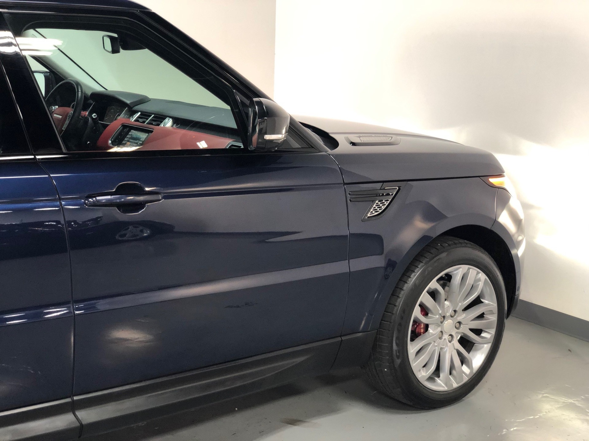 Used 2014 Lorie Blue Metallic Land Rover Range Rover Sport V8 SC ...