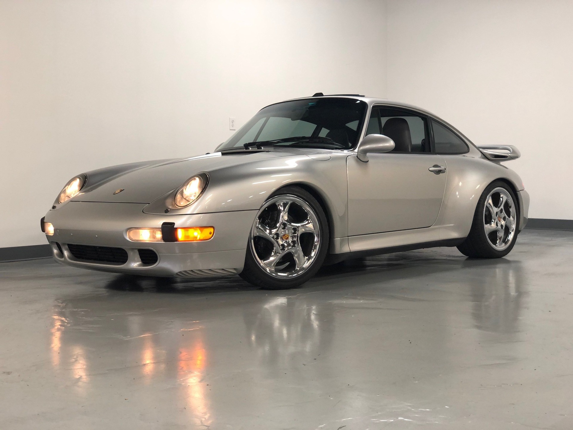 Used 1997 Polar Silver Metallic Porsche 911 CARRERA S Carrera S For Sale  (Sold) | Prime Motorz Stock #2865