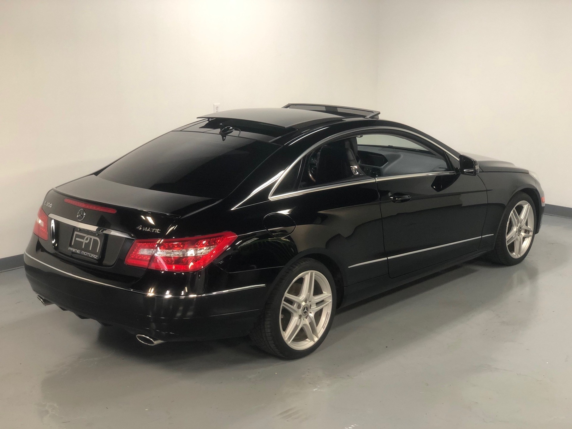 Used 13 Black Mercedes Benz E Class 50 Coupe Awd E 350 4matic For Sale Sold Prime Motorz Stock 2874