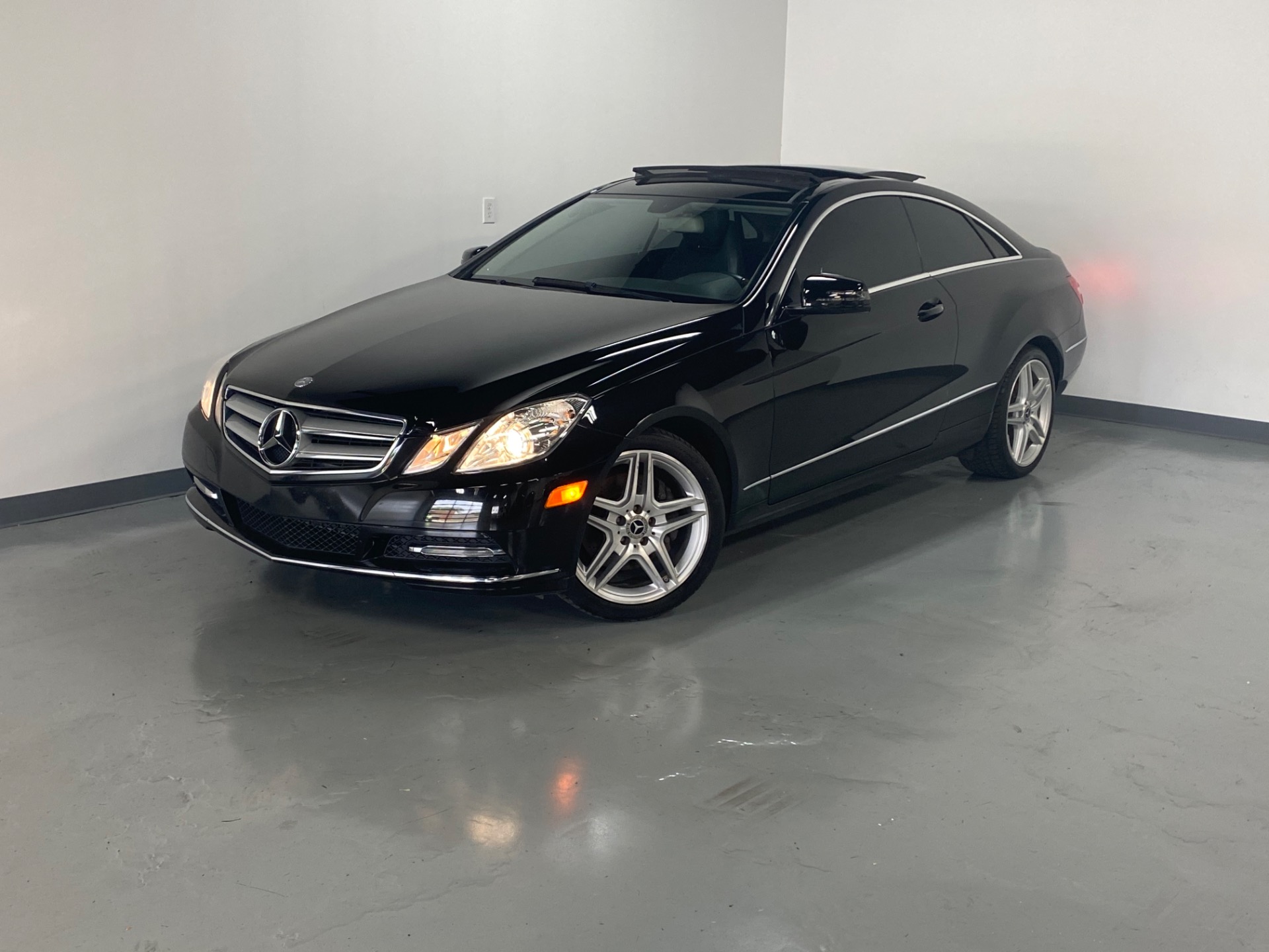 Used 13 Black Mercedes Benz E Class 50 Coupe Awd E 350 4matic For Sale Sold Prime Motorz Stock 2874