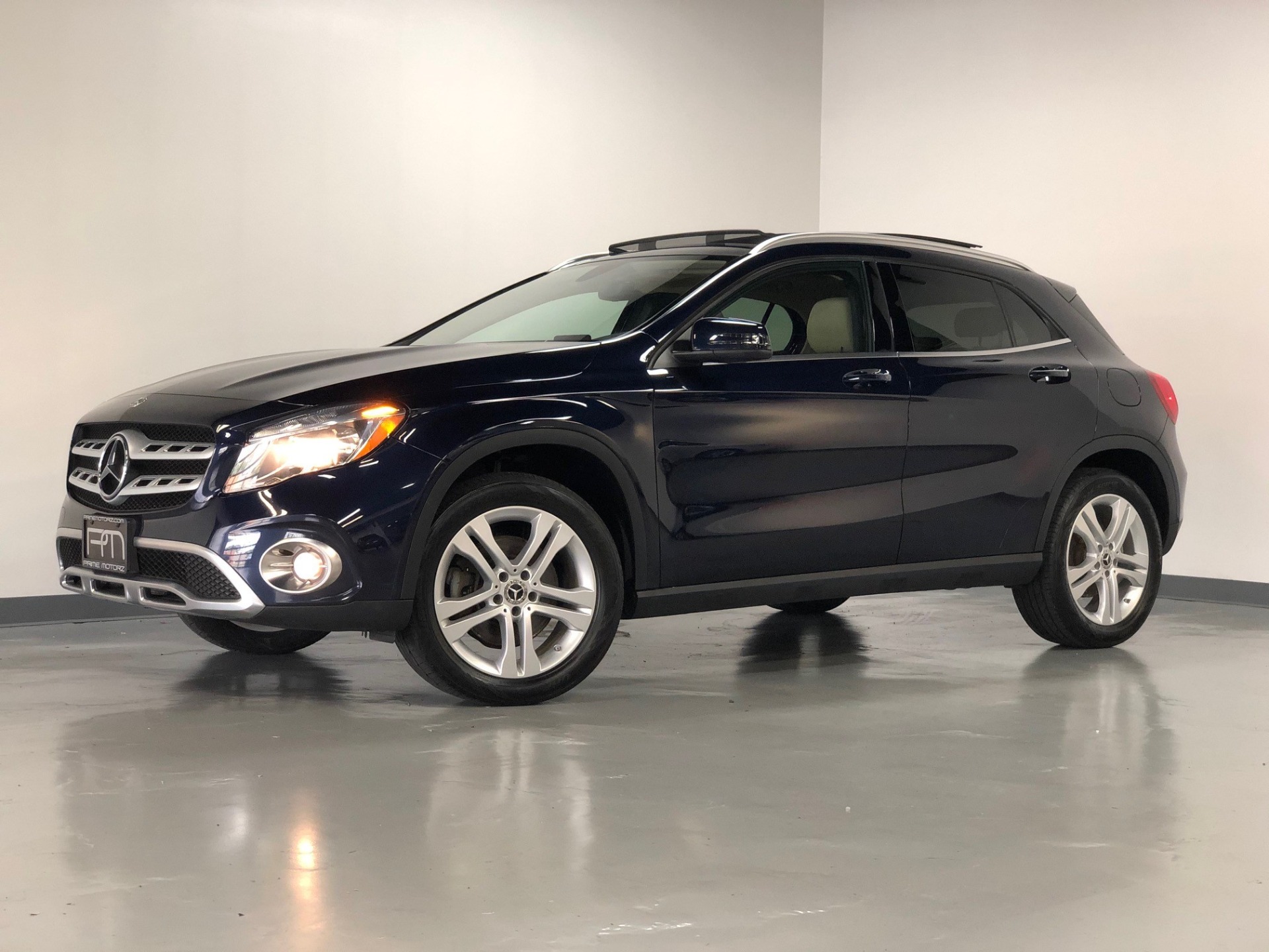 Used 18 Lunar Blue Metallic Mercedes Benz Gla250 Awd Gla 250 4matic For Sale Sold Prime Motorz Stock 2879