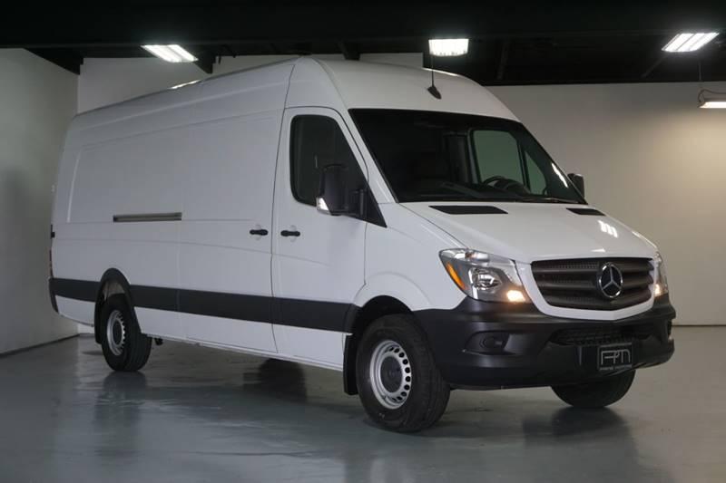 Used 2018 White Mercedes Benz Sprinter Cargo 2500 4x2 3dr 170 in