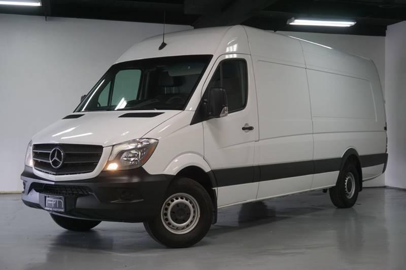 fuga suspicaz barril Used 2018 White Mercedes-Benz Sprinter Cargo 2500 4x2 3dr 170 in. WB High  Roof Extended Cargo Van For Sale (Sold) | Prime Motorz Stock #