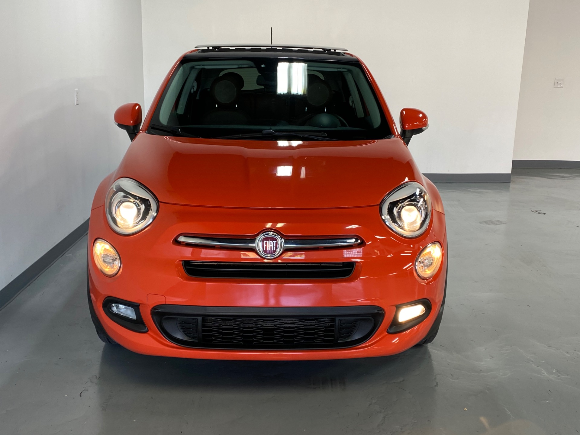Used 2016 Arancio FIAT 500X trekking Trekking For Sale (Sold