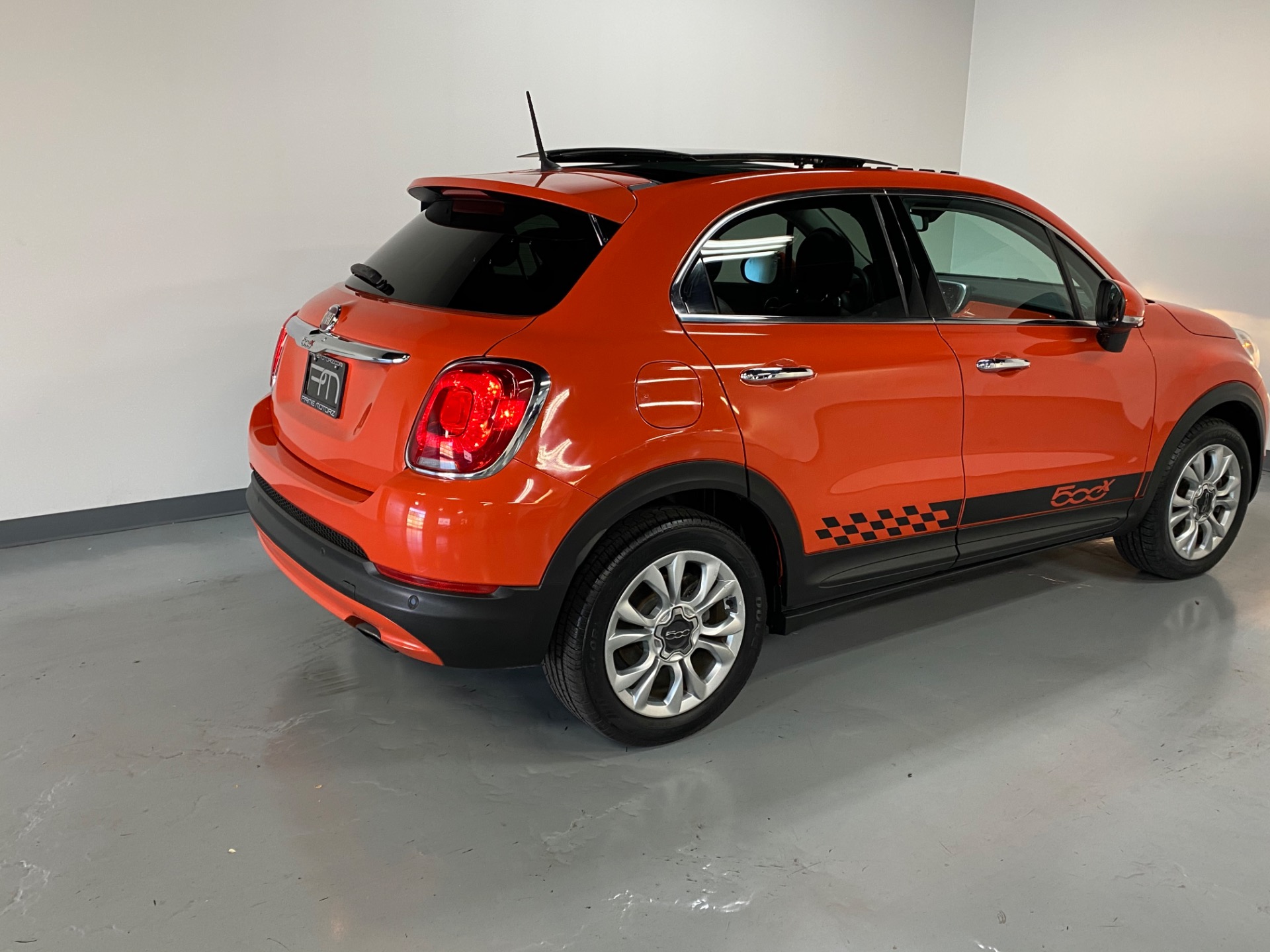 Used 2016 Arancio FIAT 500X trekking Trekking For Sale (Sold
