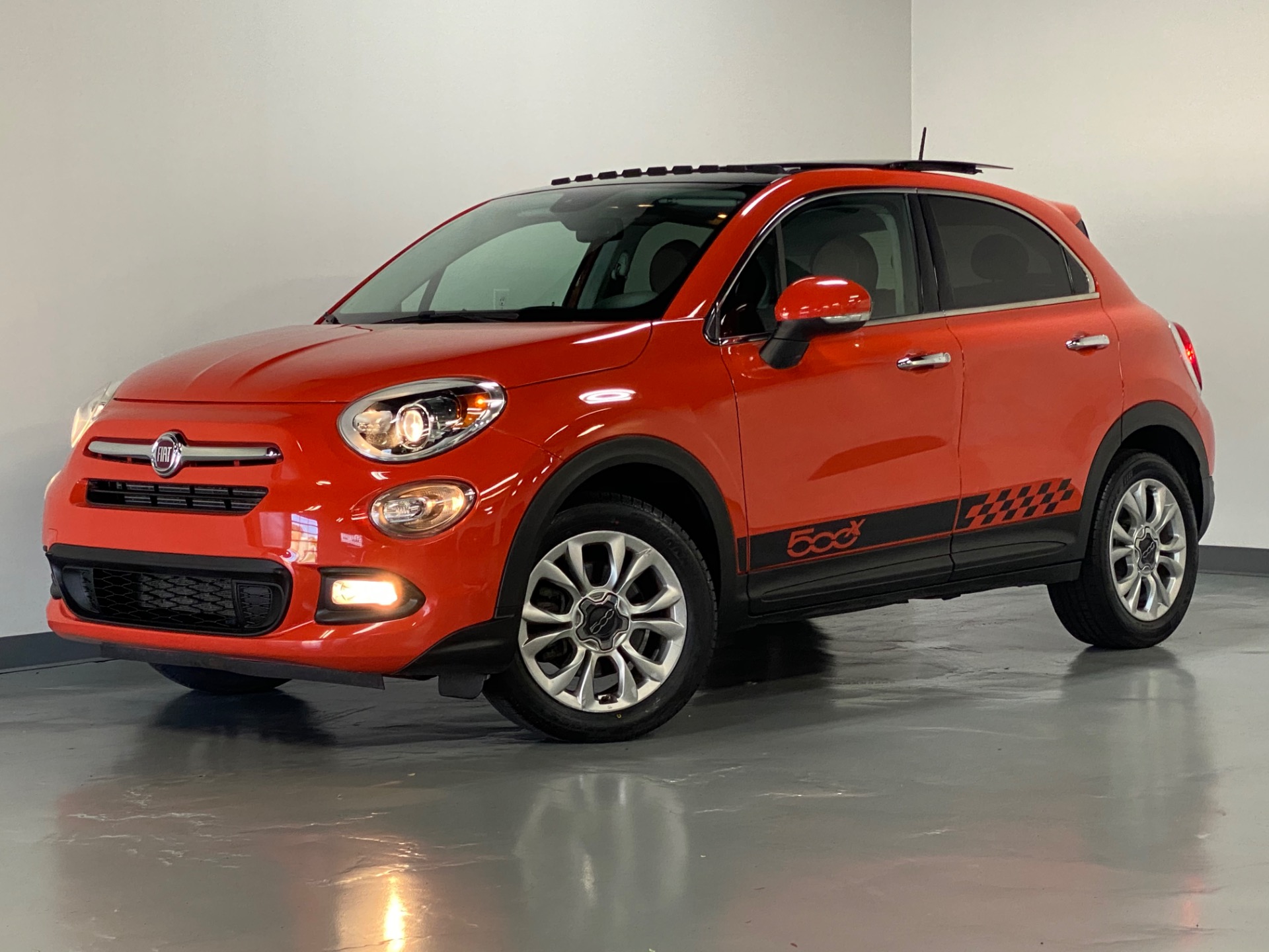 Used 2016 Arancio FIAT 500X trekking Trekking For Sale (Sold