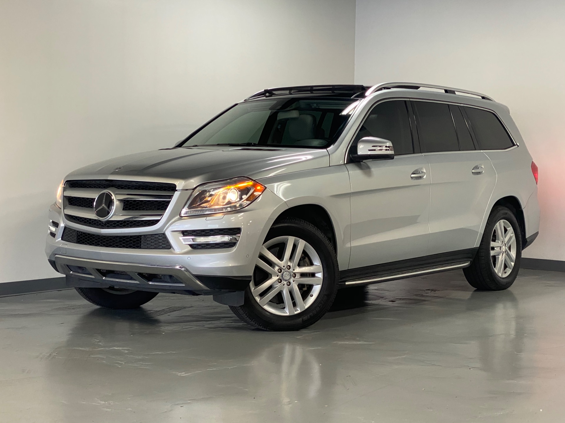 Used 2013 Iridium Silver Metallic Mercedes Benz Gl Class Gl 450 4matic For Sale Sold Prime Motorz Stock 2907