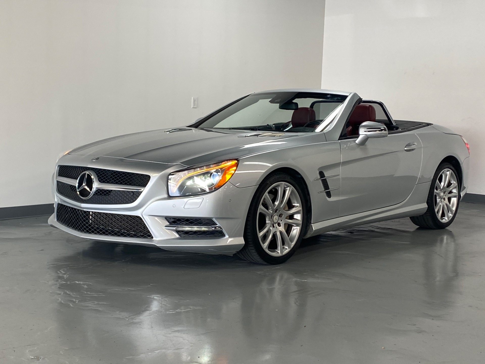 Used 2015 Iridium Silver Metallic Mercedes Benz Sl Class Sl 400 For Sale Sold Prime Motorz Stock 2908