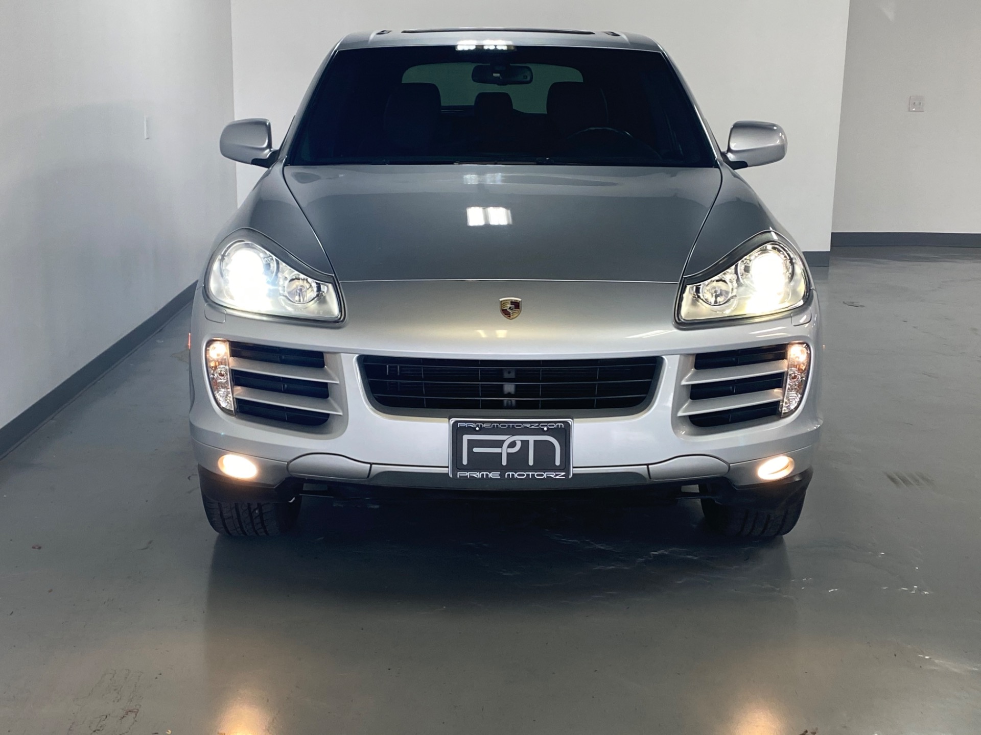 Used 09 Crystal Silver Metallic Porsche Cayenne Awd For Sale Sold Prime Motorz Stock 2910