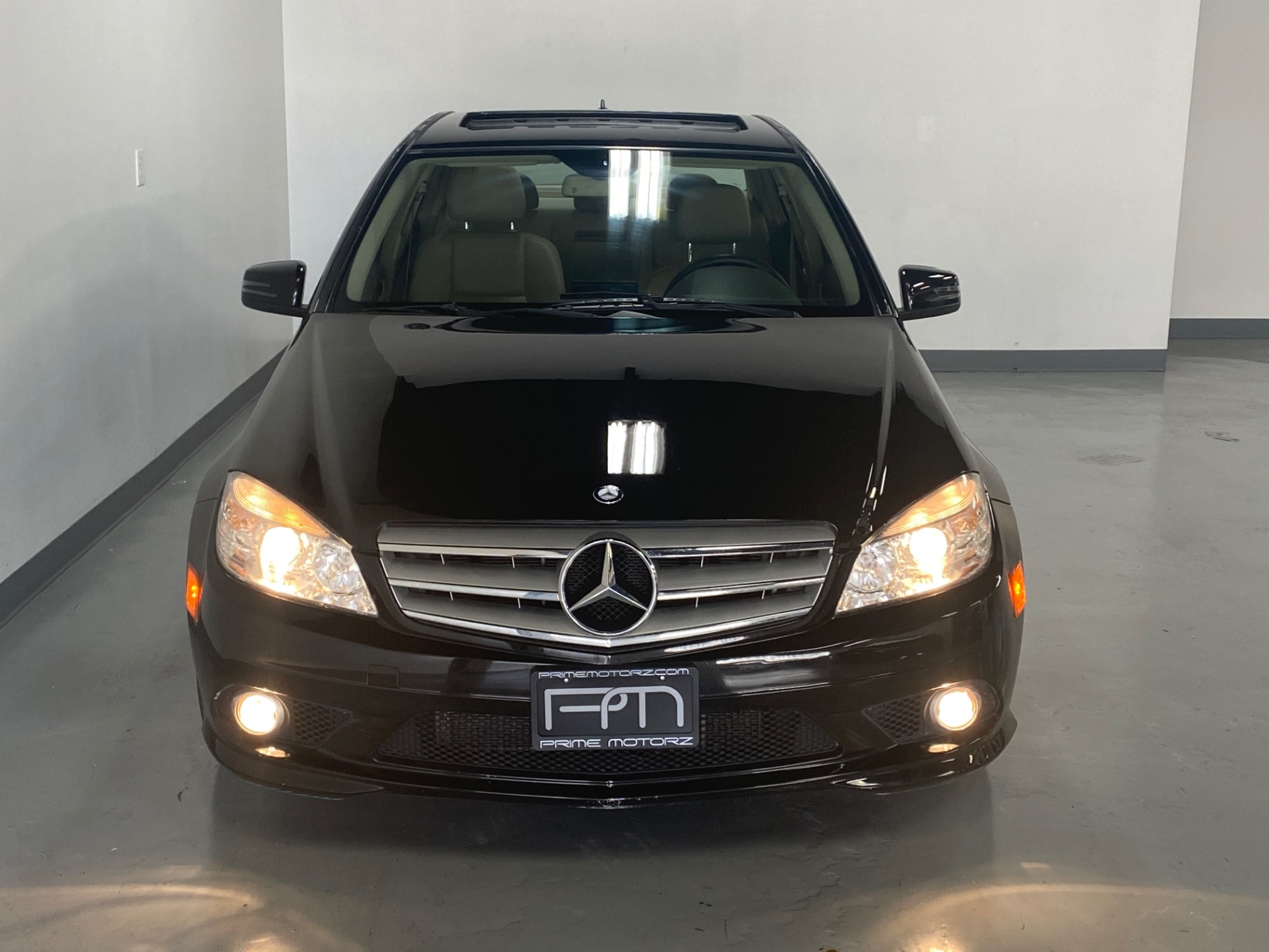 Used 2010 Black Mercedes Benz C Class C 300 Luxury 4matic For Sale Sold Prime Motorz Stock 2926