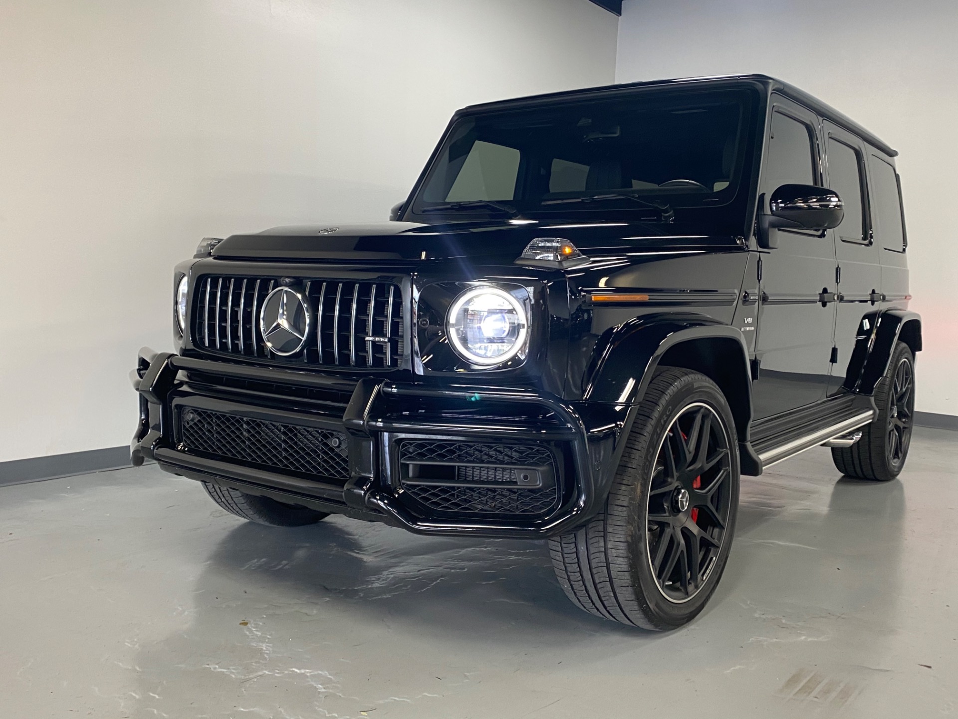 Used Obsidian Black Metallic Mercedes Benz G Class G63 Amg Awd Amg G 63 For Sale Sold Prime Motorz Stock 2928