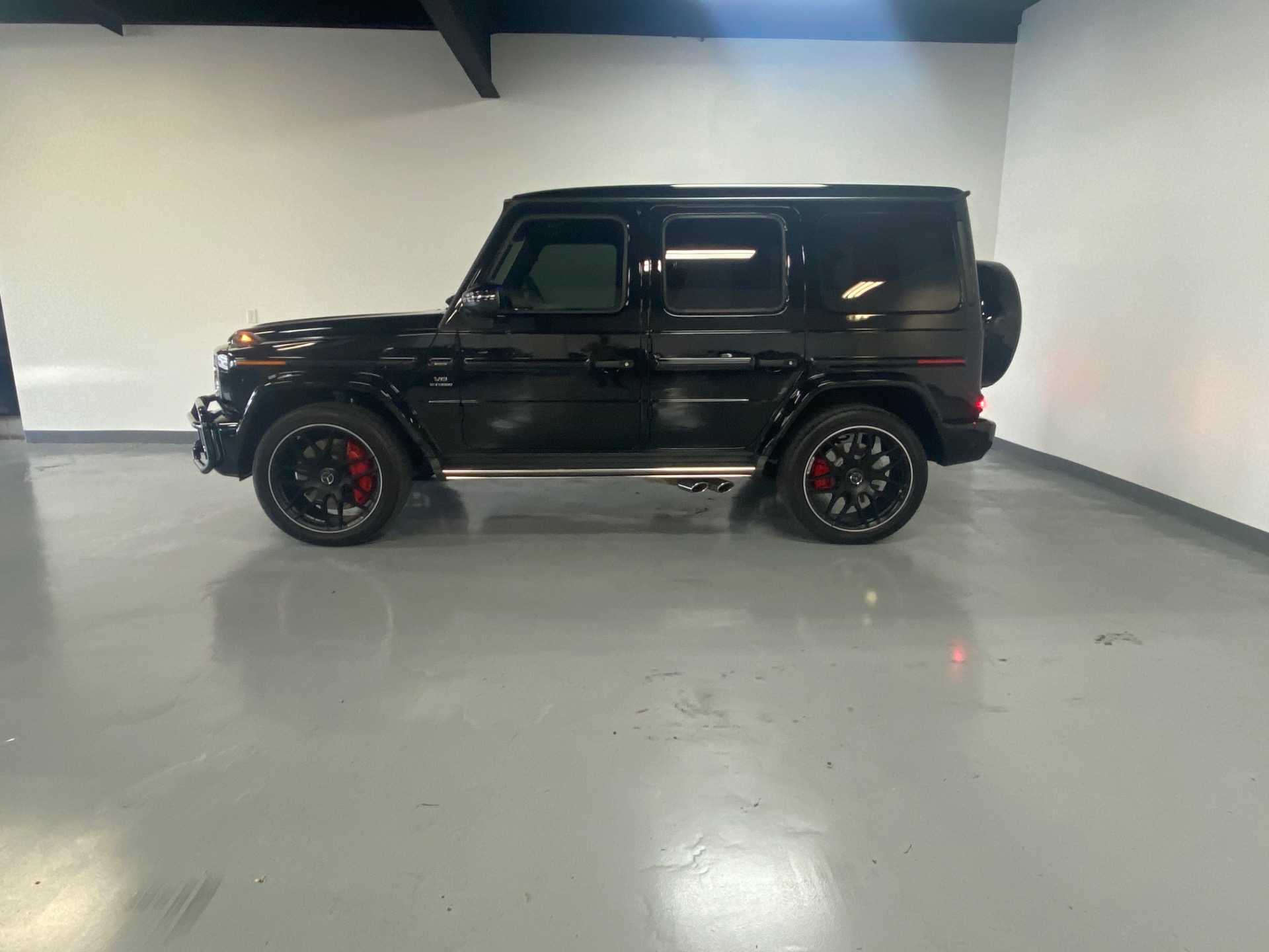 Used Obsidian Black Metallic Mercedes Benz G Class G63 Amg Awd Amg G 63 For Sale Sold Prime Motorz Stock 2928