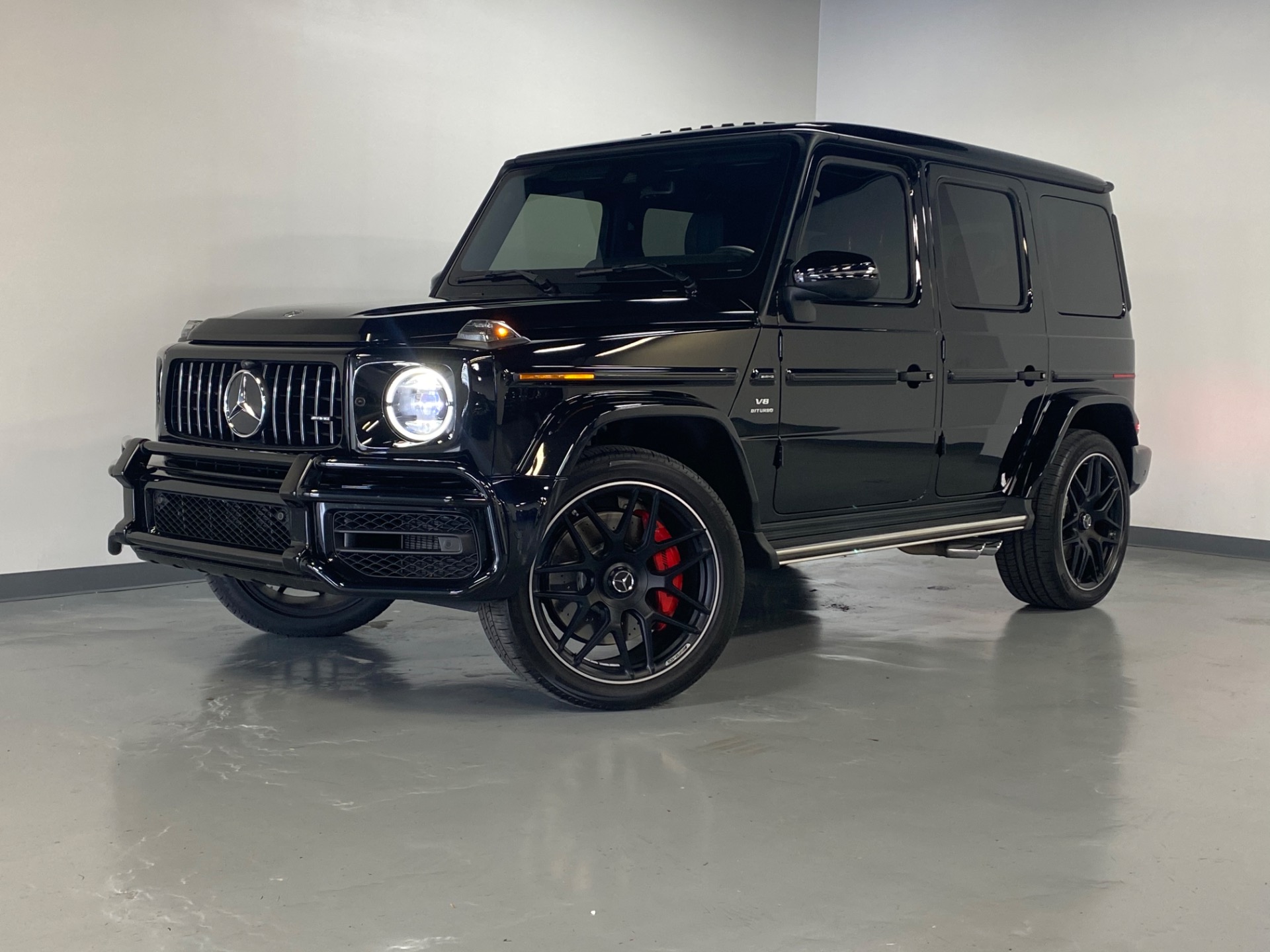 Used Obsidian Black Metallic Mercedes Benz G Class G63 Amg Awd Amg G 63 For Sale Sold Prime Motorz Stock 2928