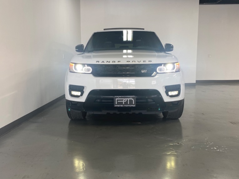 Used 2015 Fuji White Land Rover Range Rover Sport supercharged