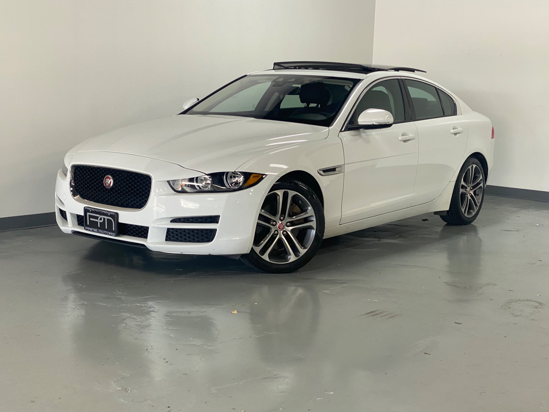 Used 2017 Polaris White Jaguar XE 20D AWD 20d For Sale (Sold