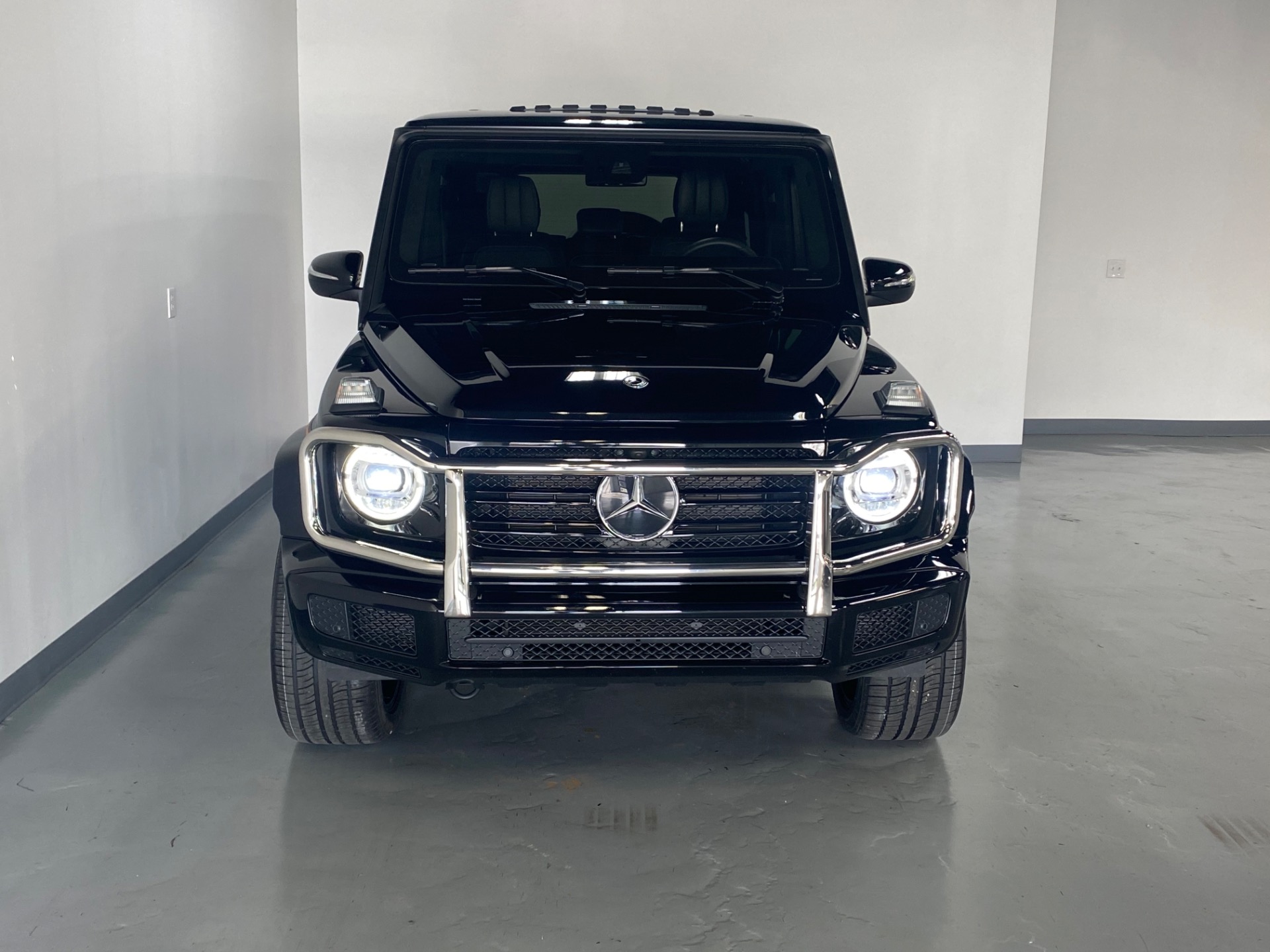 Used 19 Obsidian Black Metallic Mercedes Benz G Class G550 G 550 For Sale Sold Prime Motorz Stock 2977