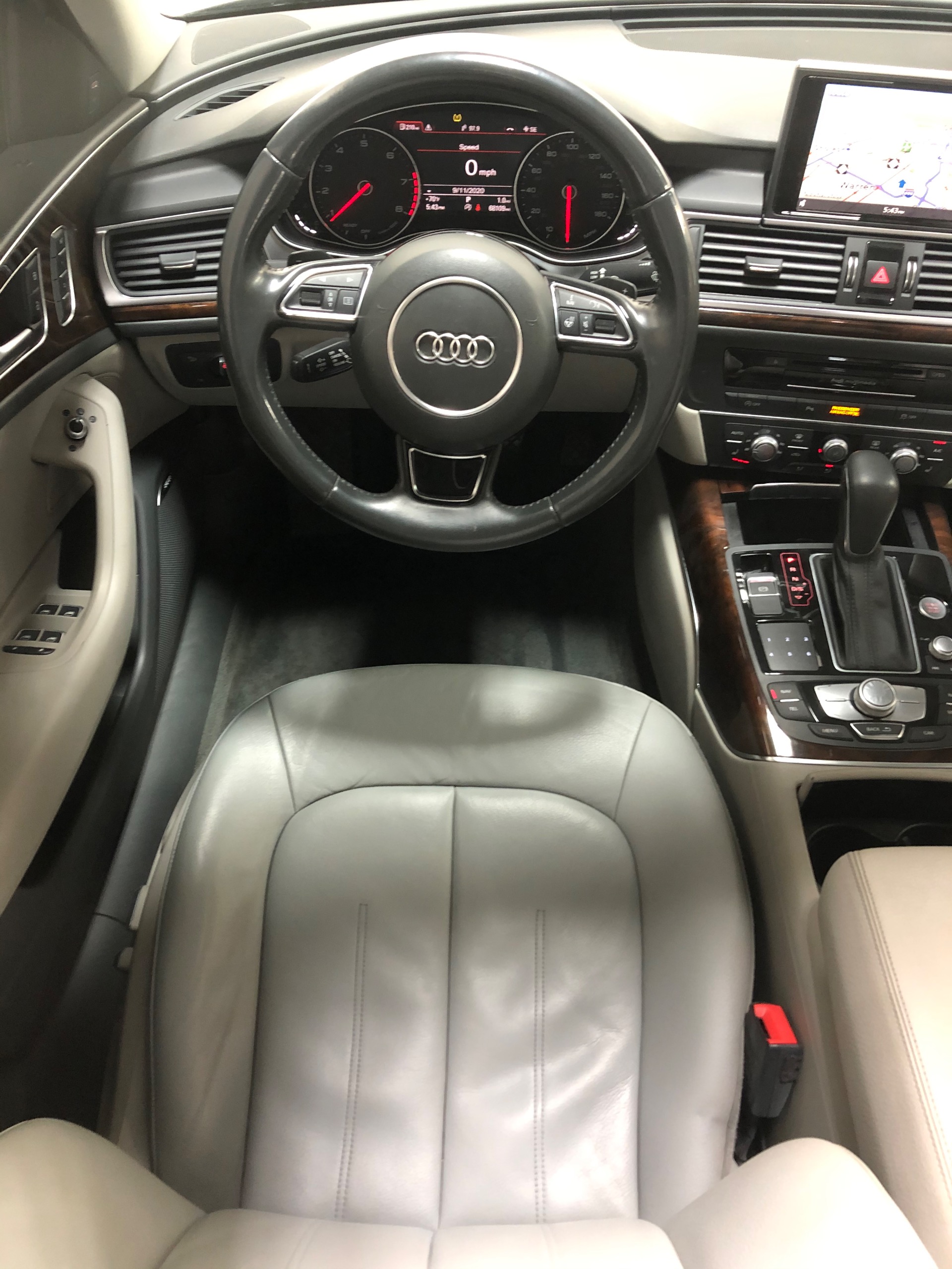 audi a6 price on Used 2016 Oolong Gray Metallic Audi A6 Quattro Premium Plus Awd 2 0t Quattro Premium Plus For Sale Sold Prime Motorz Stock 2958