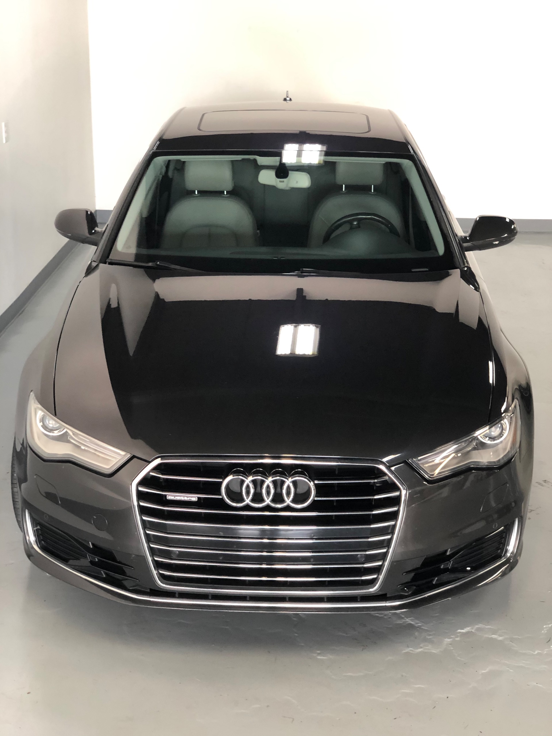 audi a6 price on Used 2016 Oolong Gray Metallic Audi A6 Quattro Premium Plus Awd 2 0t Quattro Premium Plus For Sale Sold Prime Motorz Stock 2958