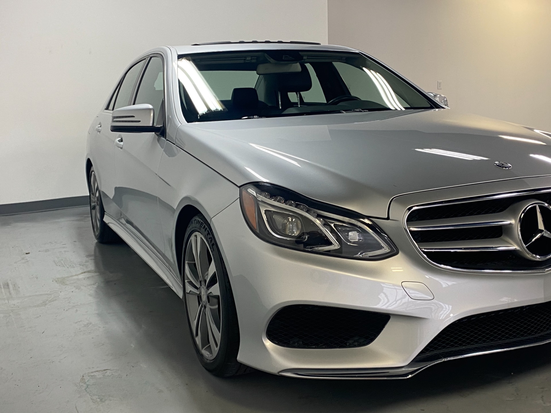 Used 14 Iridium Silver Metallic Mercedes Benz E Class 50 4matic E 350 Sport 4matic For Sale Sold Prime Motorz Stock 29