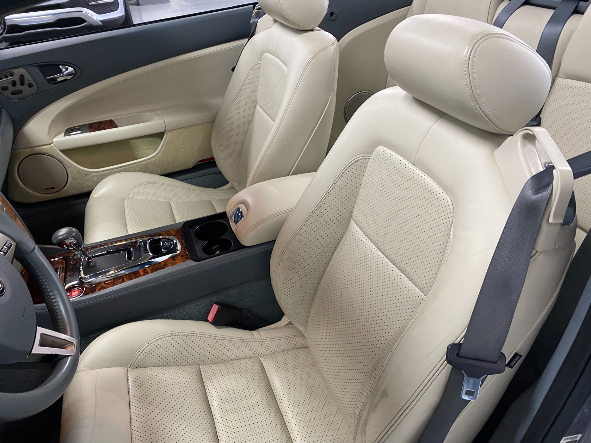 Used 2009 Pearl Grey Jaguar XK Convertible For Sale (Sold) | Prime
