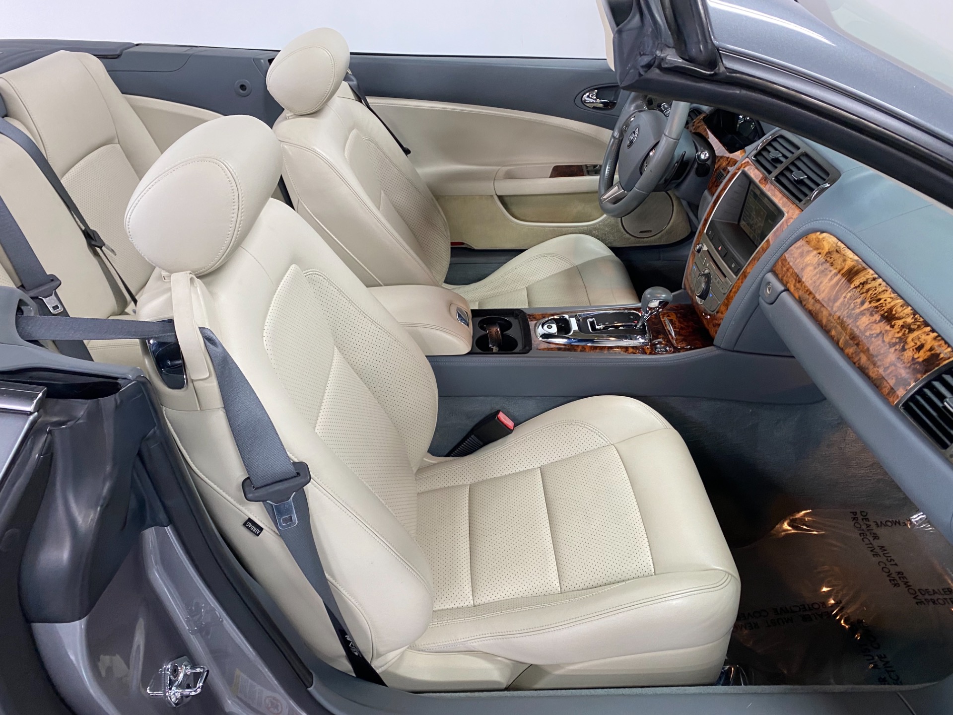 Used 2009 Pearl Grey Jaguar XK Convertible For Sale (Sold) | Prime