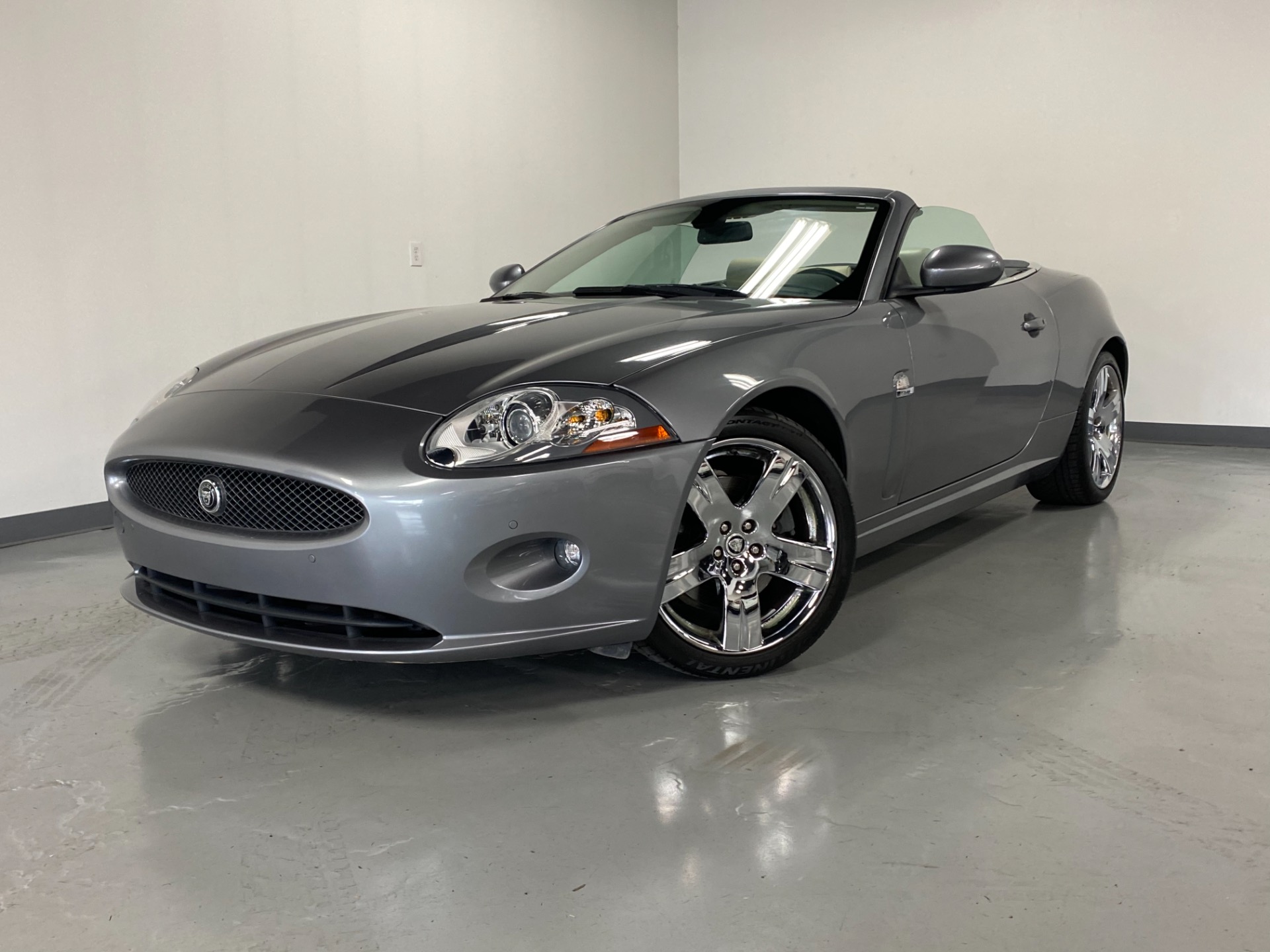 Used 2009 Pearl Grey Jaguar XK Convertible For Sale (Sold