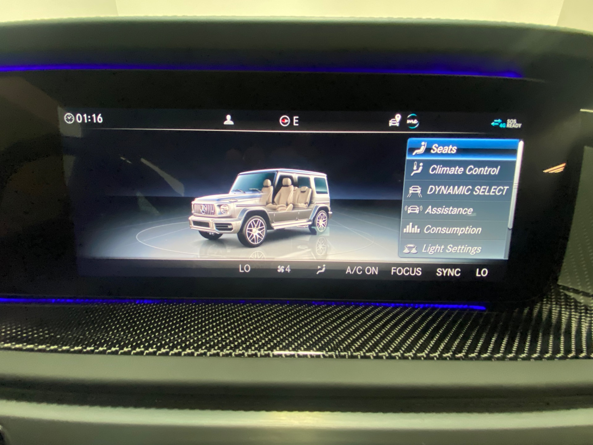 Used 2020 Obsidian Black Metallic Mercedes-Benz G-Class G63 AMG