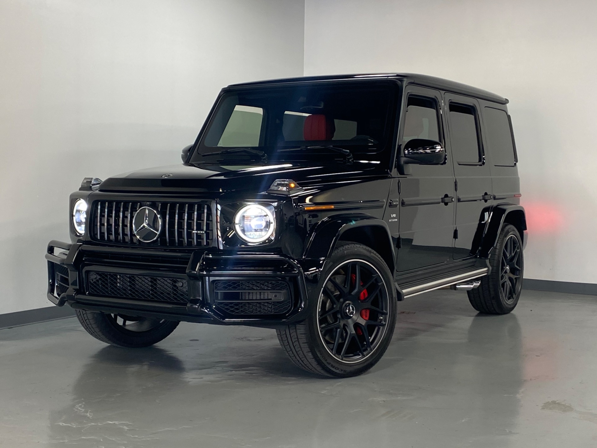 Used Obsidian Black Metallic Mercedes Benz G Class G63 Amg Amg G 63 For Sale Sold Prime Motorz Stock 2991