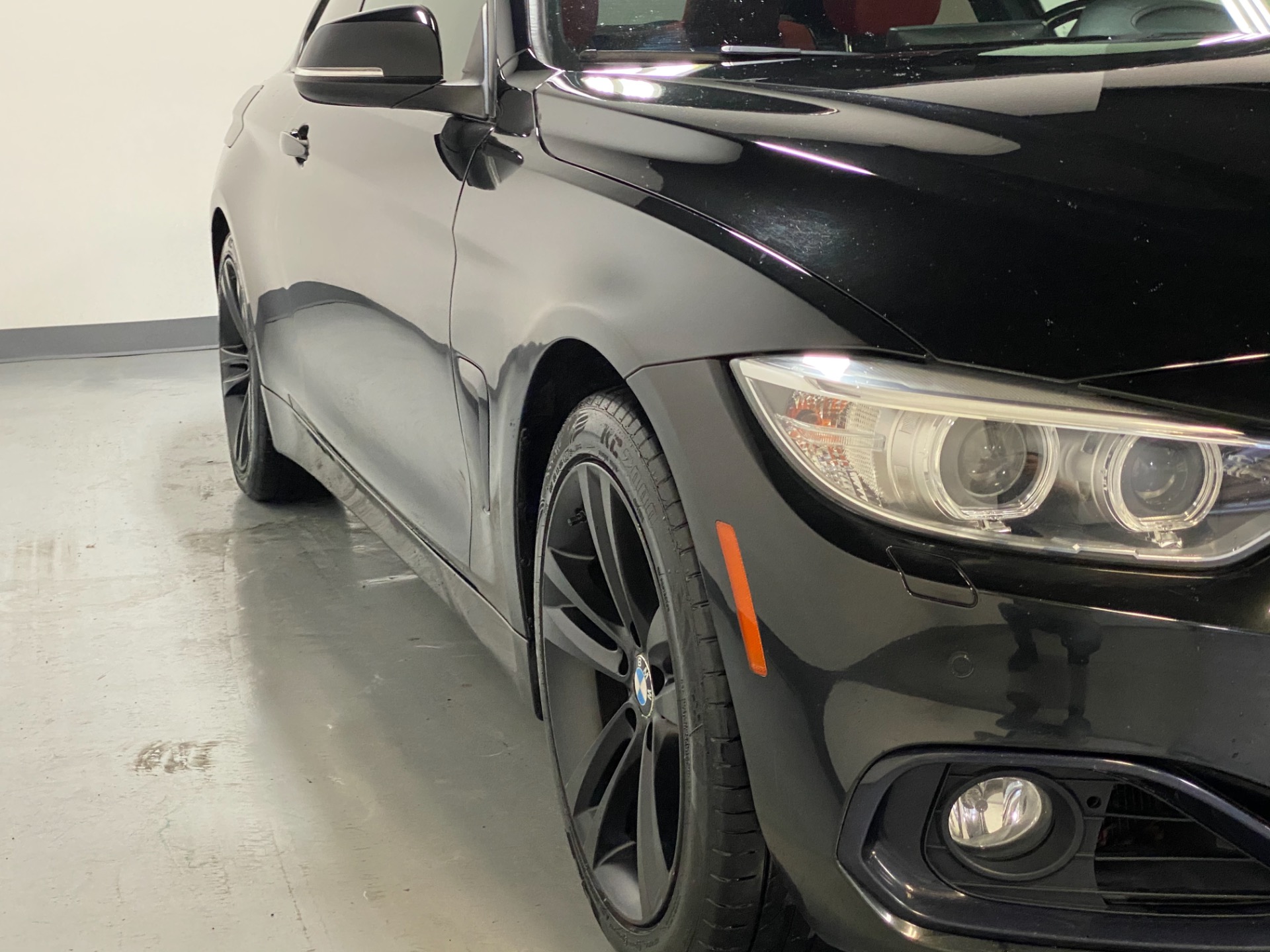 Used 2014 Black Sapphire Metallic BMW 4 Series 428 coupe awd