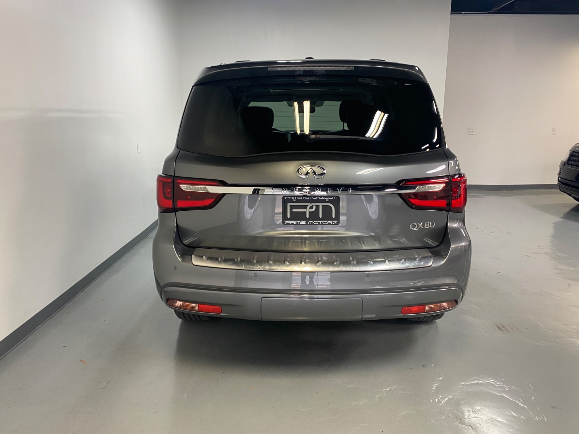 Used 2019 Graphite Shadow INFINITI QX80 AWD Luxe For Sale