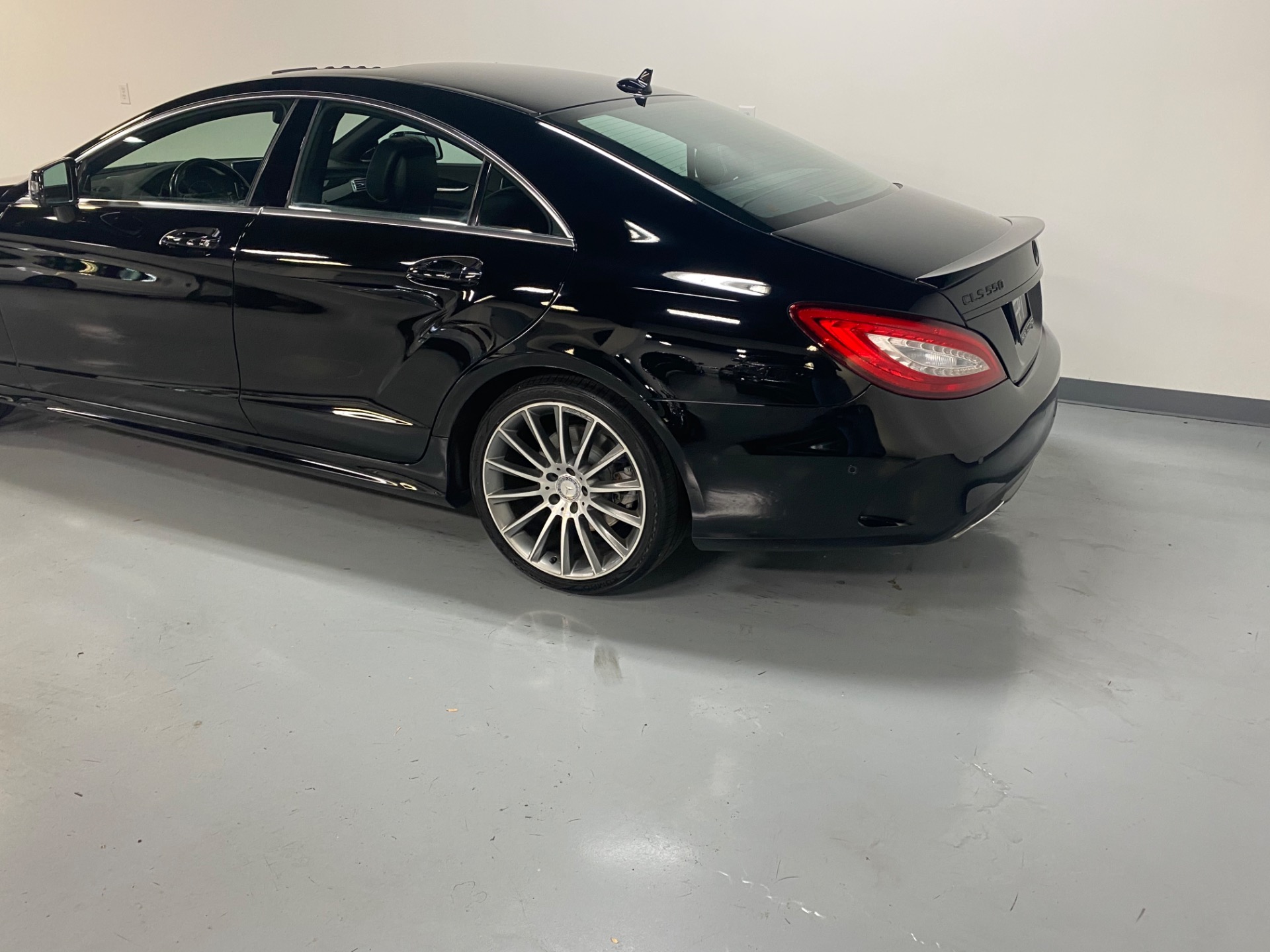 Used 2016 Jet Black Mercedes-Benz CLS550 4MATIC CLS 550 4MATIC For Sale ...