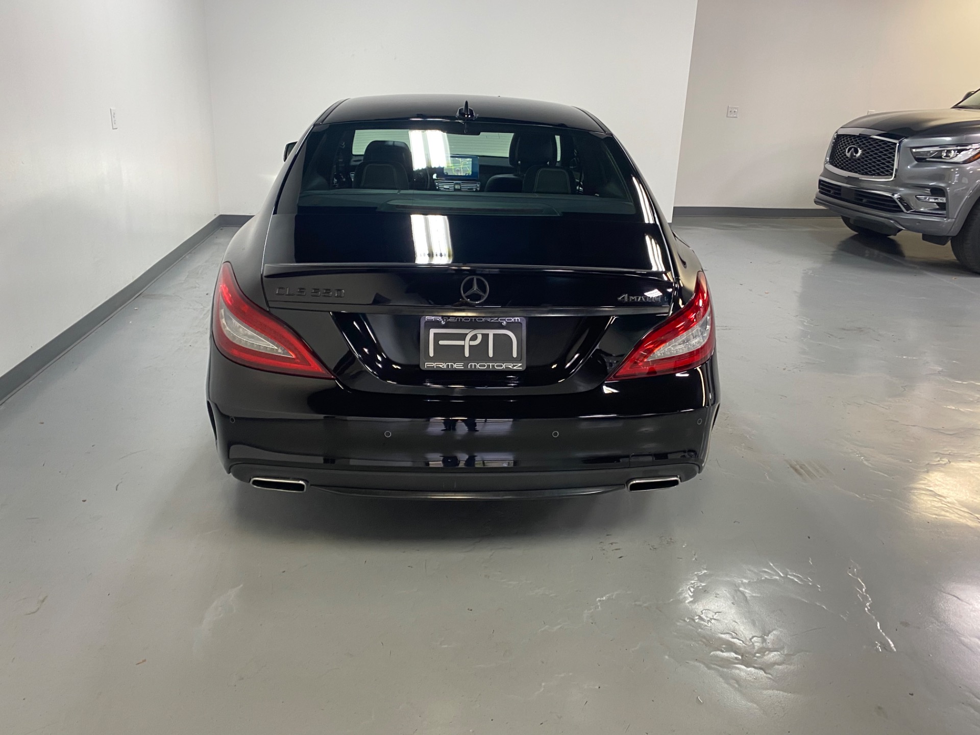 Used 2016 Jet Black Mercedes-Benz CLS550 4MATIC CLS 550 4MATIC For Sale ...