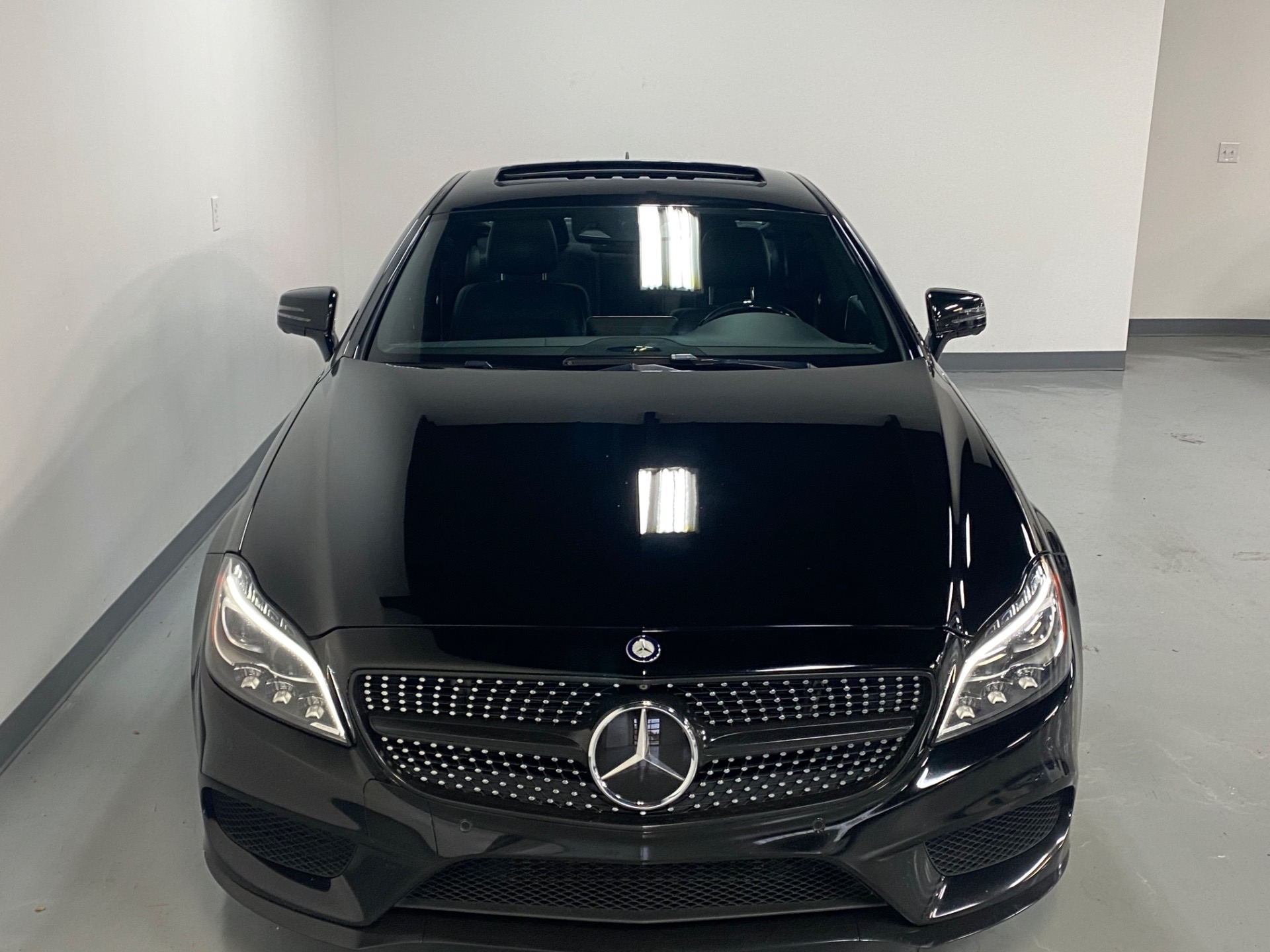 Used 2016 Jet Black Mercedes-Benz CLS550 4MATIC CLS 550 4MATIC For Sale ...