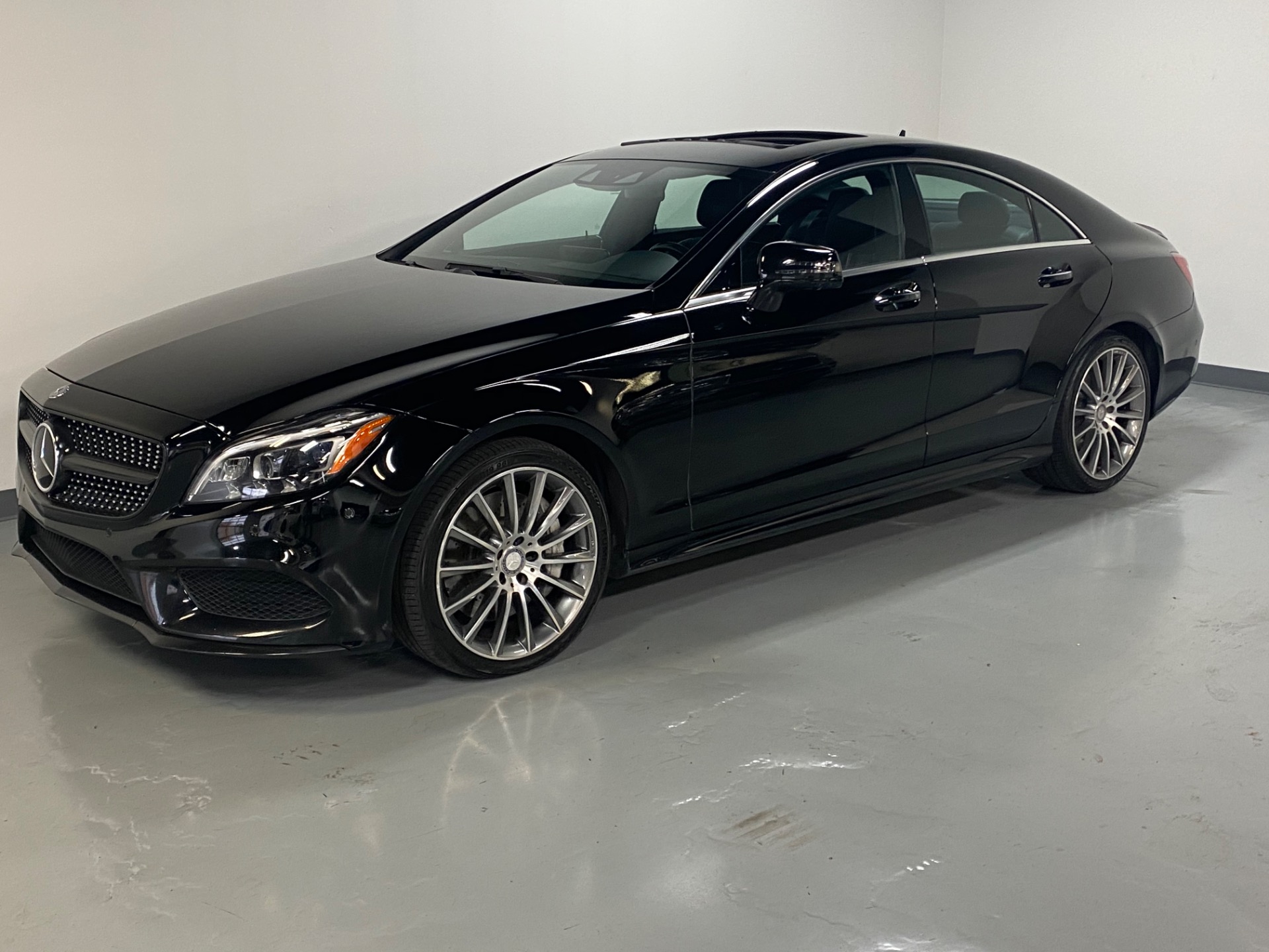 Used 2016 Jet Black Mercedes-Benz CLS550 4MATIC CLS 550 4MATIC For Sale ...