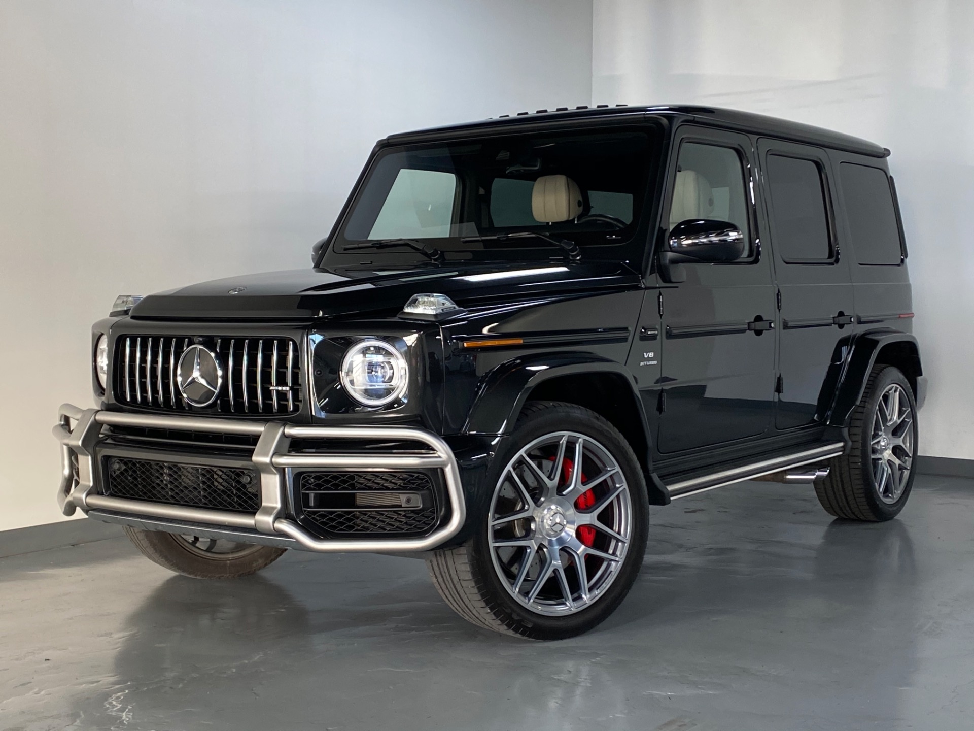 Used 19 Designo Platinum Black Metallic Mercedes Benz G Class G63 Amg 4matic Amg G 63 For Sale Sold Prime Motorz Stock 3067