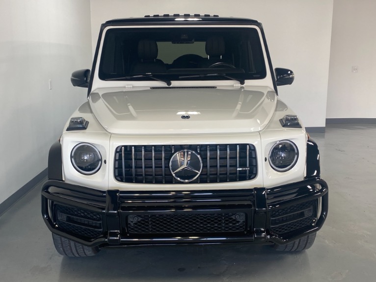 Used 2020 Polar White Mercedes-Benz G-Class AMG G63 AWD AMG G 63 