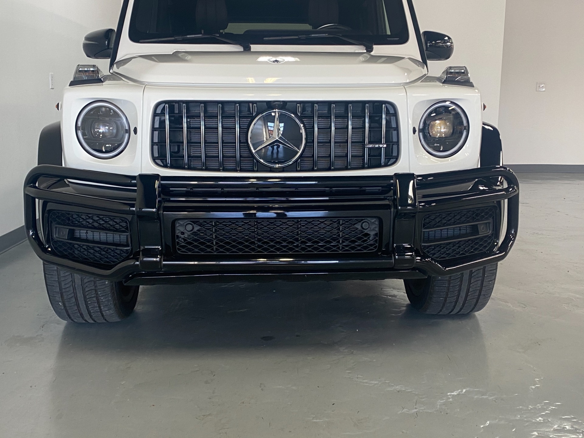 Used 2020 Polar White Mercedes-Benz G-Class AMG G63 AWD AMG G 63 