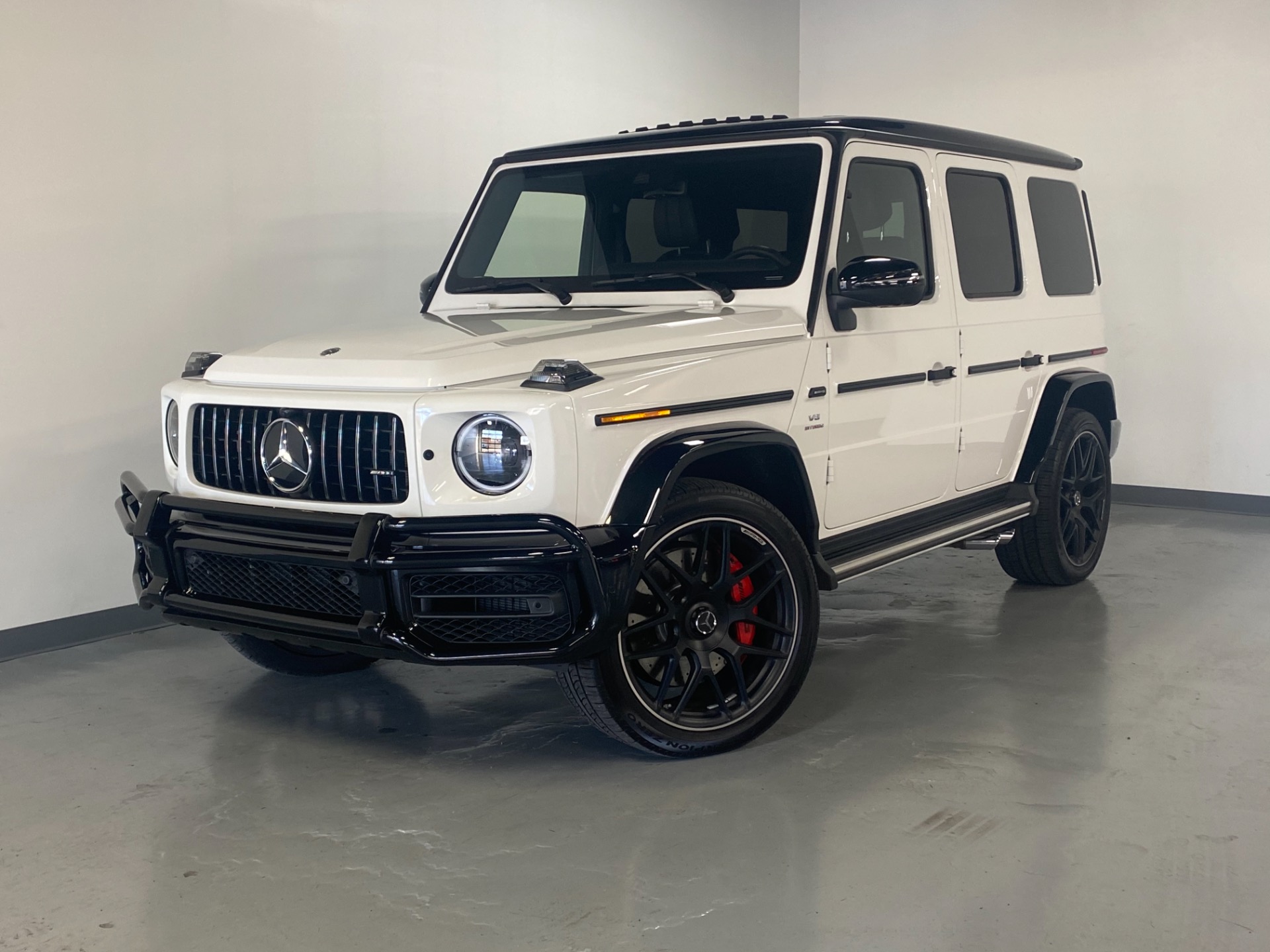 Used Polar White Mercedes Benz G Class Amg G63 Awd Amg G 63 For Sale Sold Prime Motorz Stock 3091