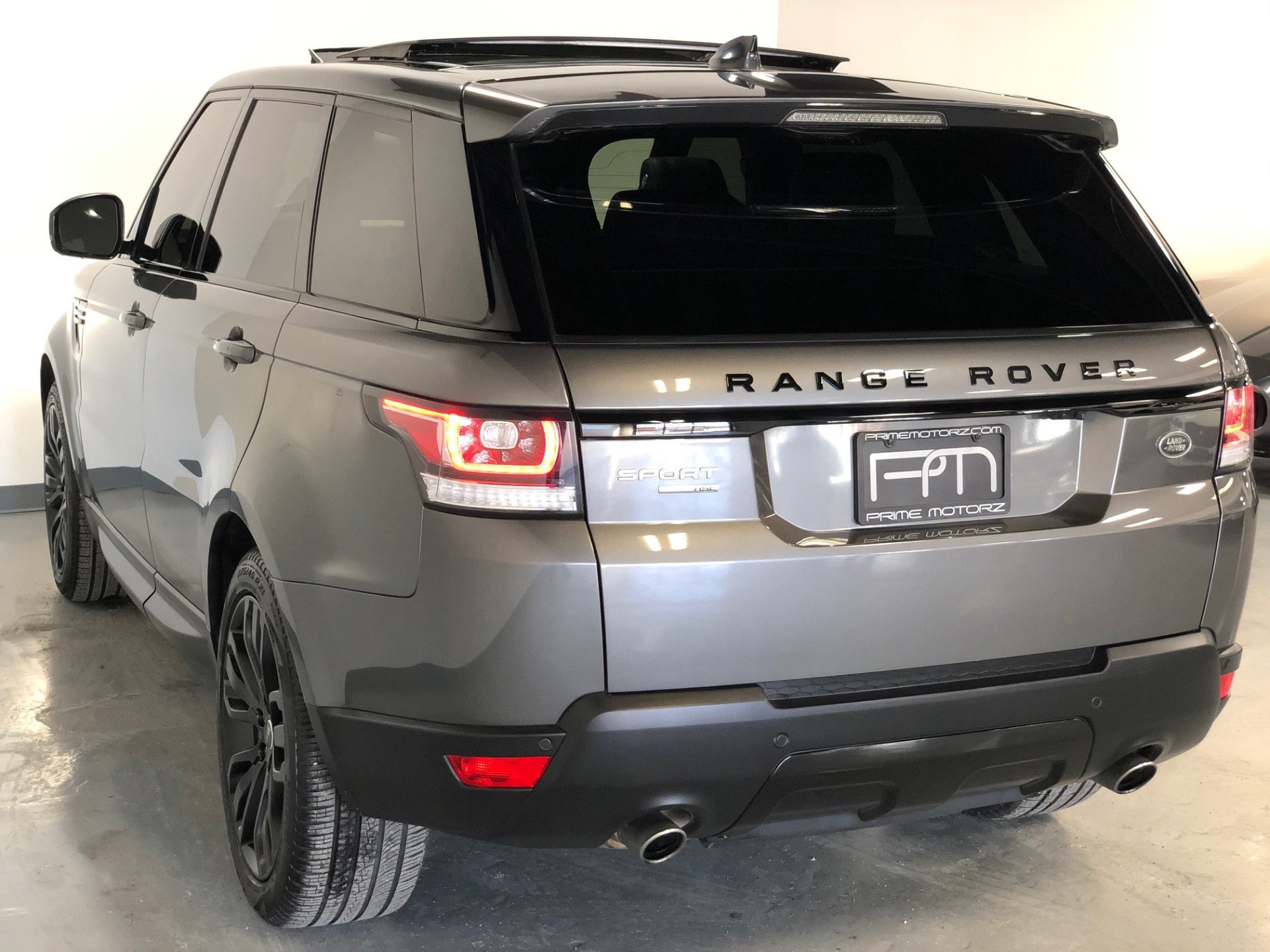 Range Rover Chorus Grey Used 2017 Corris Grey Metallic Land Rover Range Rover Sport HSE AWD HSE ...